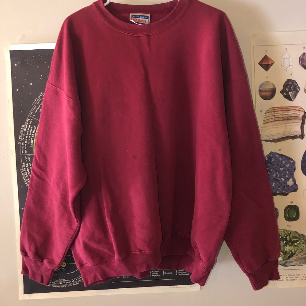 Vintage Red Sweater